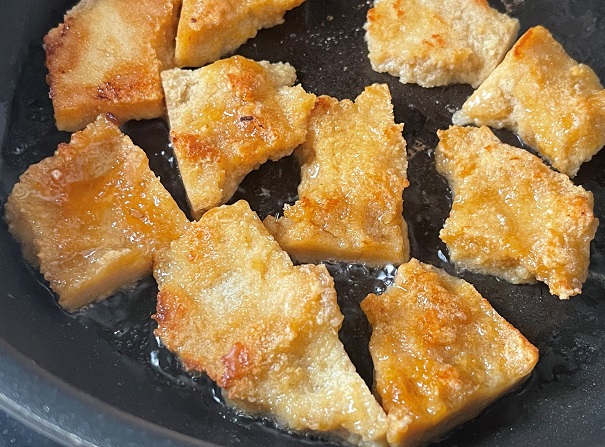 高野豆腐の唐揚げ
