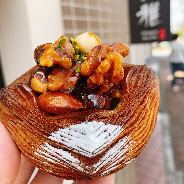 【名古屋】芸術的な“美デニッシュ”に惚れ惚れ！ベーカリー「製パン 雅」