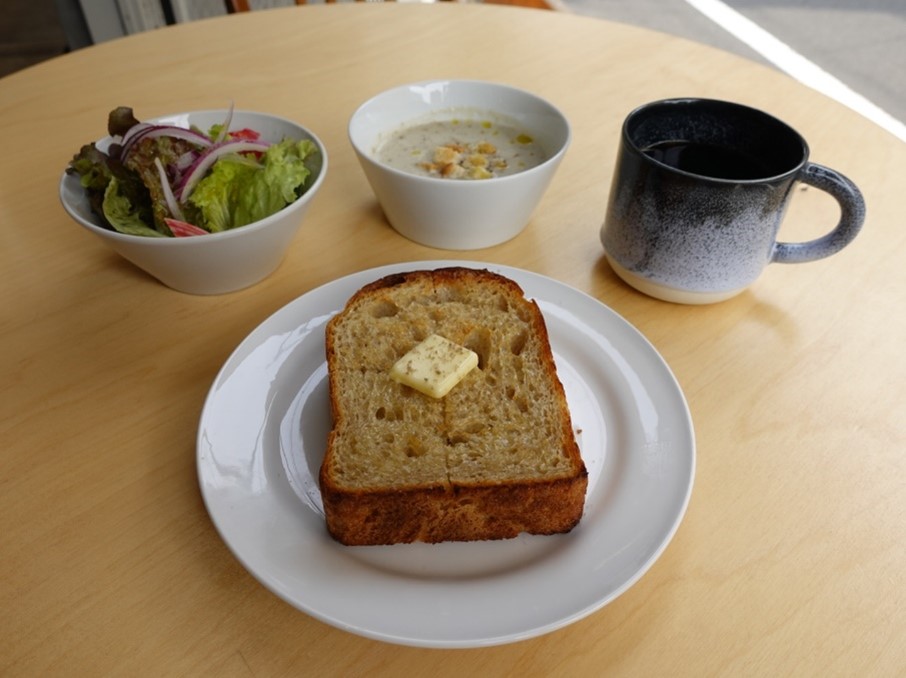 【蔵前】体にも環境にも優しい!路地裏カフェ「Marked(マークト)」のこだわりモーニング