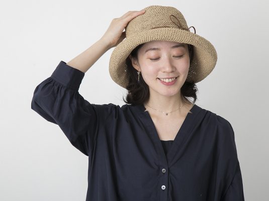 SASAWASHI/手編み帽子