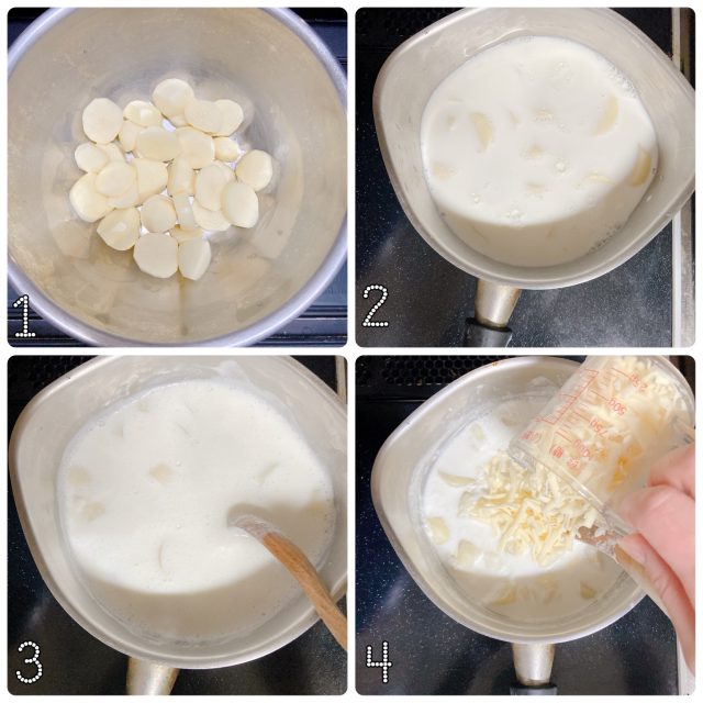じゃがいものクリーム煮