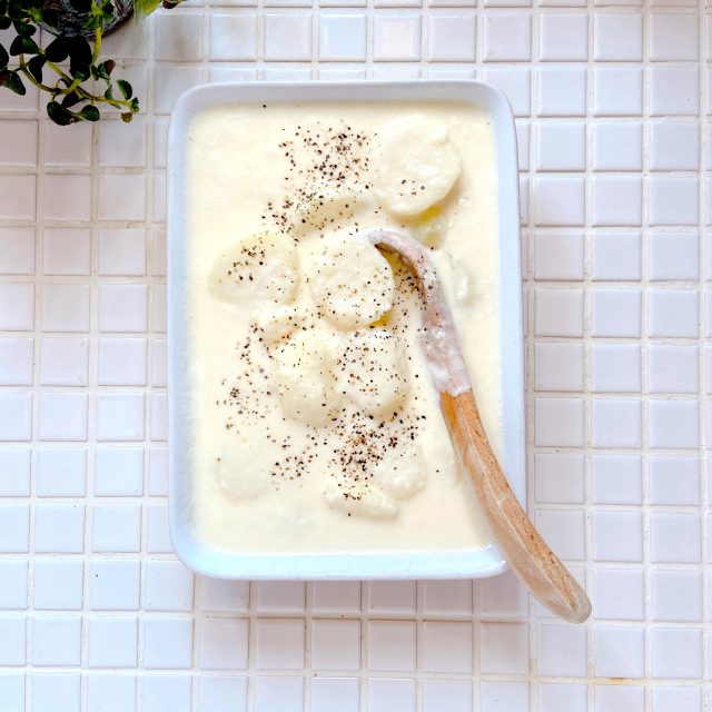 じゃがいものクリーム煮