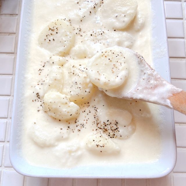 じゃがいものクリーム煮