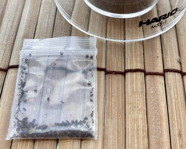水出しコーヒーの豆