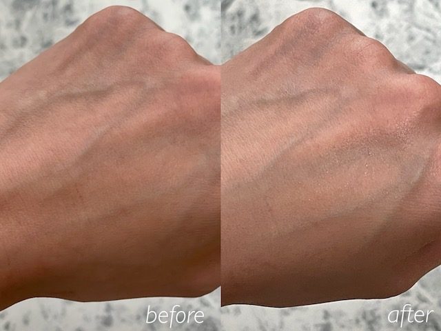化粧水の付け方
