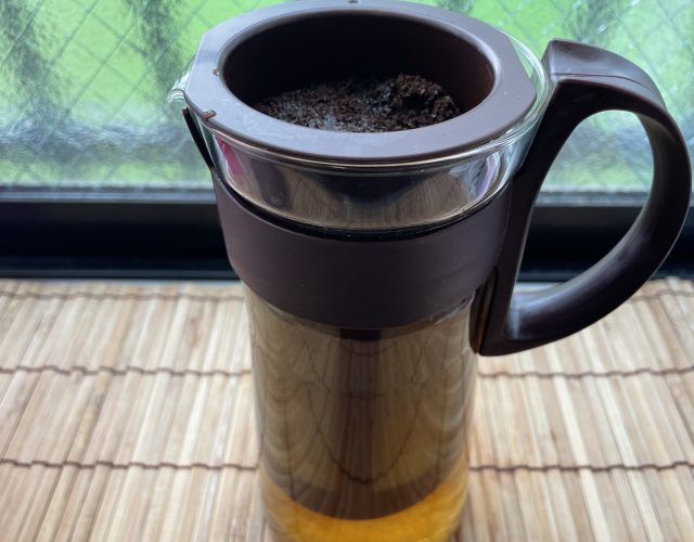 水出しコーヒー