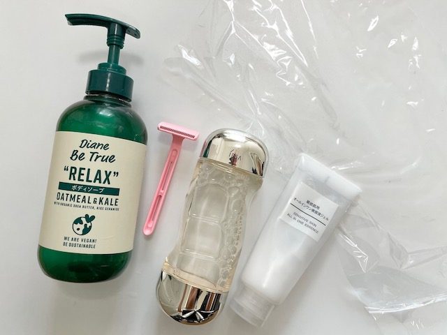 潤いを与えるスキンケア