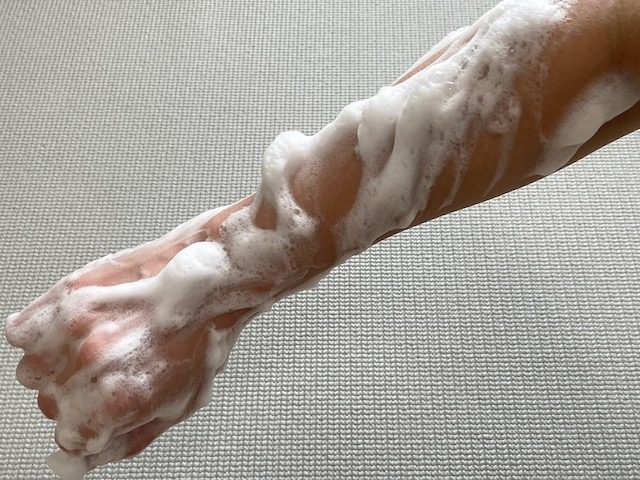 潤いを与えるスキンケア