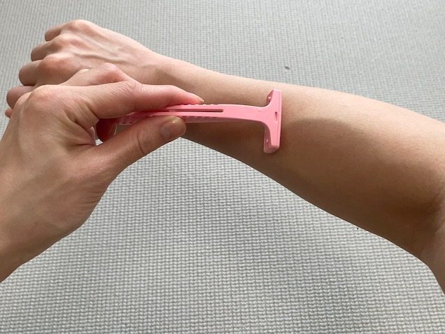 潤いを与えるスキンケア