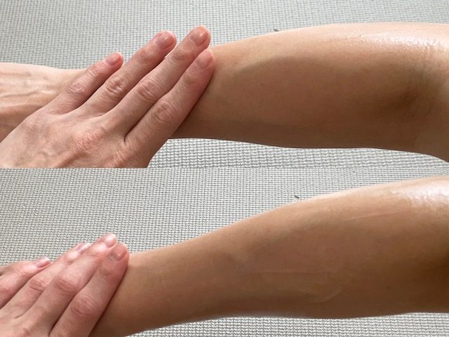 潤いを与えるスキンケア