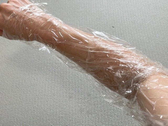 潤いを与えるスキンケア
