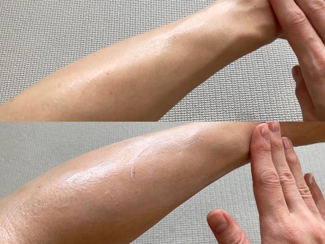 ザラつき、黒ずみのない二の腕、手先を作るセルフケア