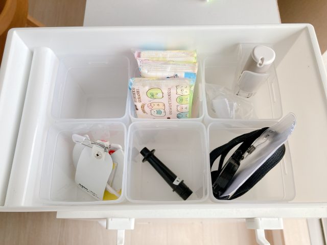 100均「くつした整理カップ