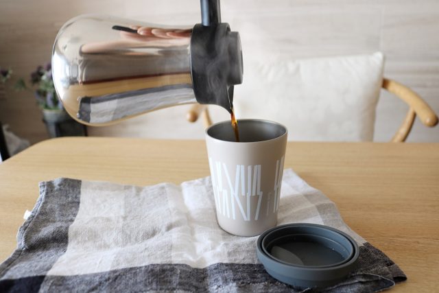 アンジェ大西さま_朝のコーヒータイム