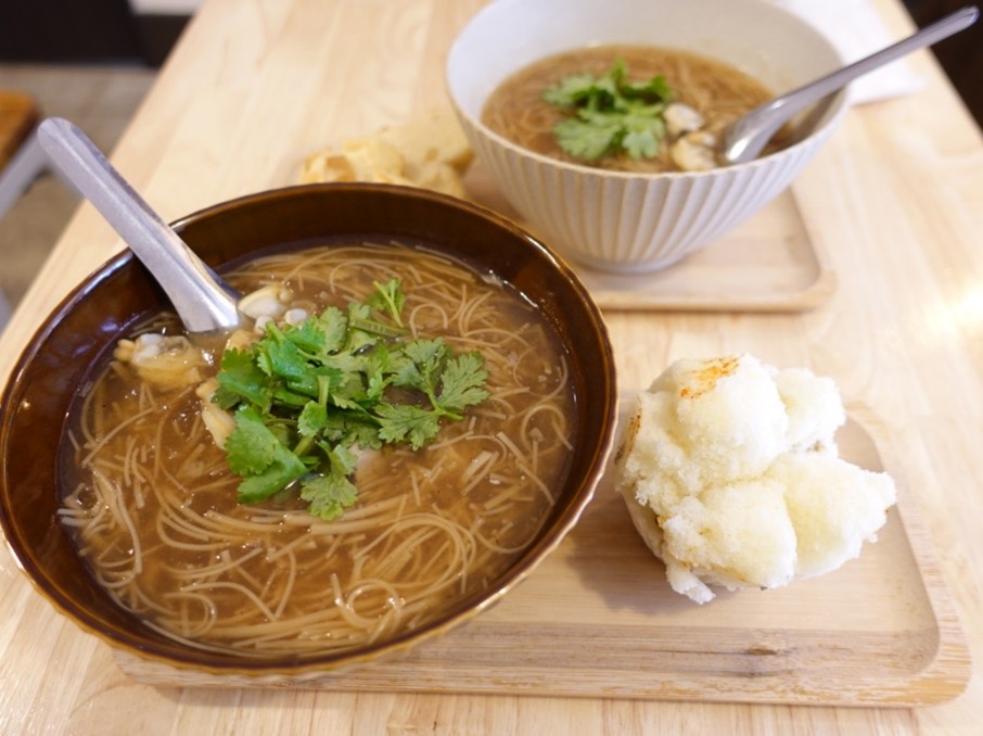 【浅草】週末は“新モーニング”を楽しもう!台湾麺線と蒸しパンの「Steams」