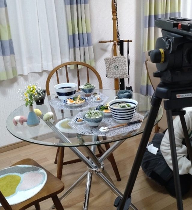 ハルさん_食卓風景