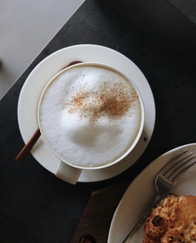 Erikaさん_ホットラテ