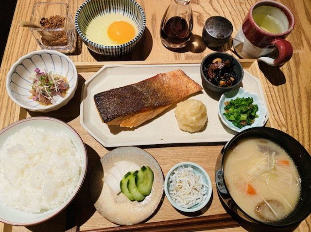 sioの朝定食