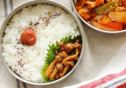 しめじの佃煮
