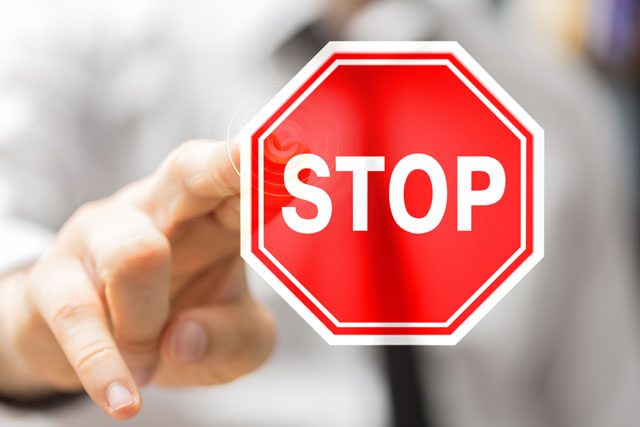 STOP