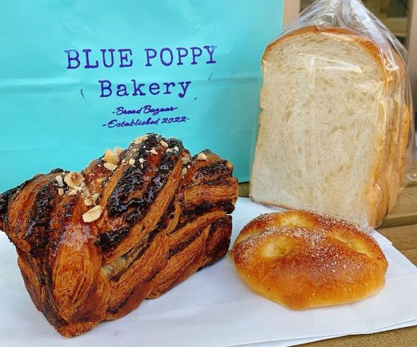 【二子玉川】新店！NYの息吹感じるパン屋さん「BLUE POPPY Bakery」