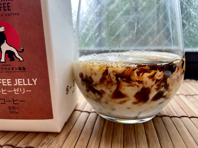 夏のご褒美ドリンク！スイーツみたいな「コーヒーゼリードリンク」