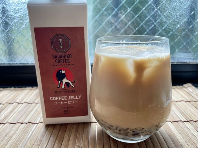 コーヒーゼリードリンク