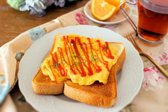 関西風たまごサンドトースト