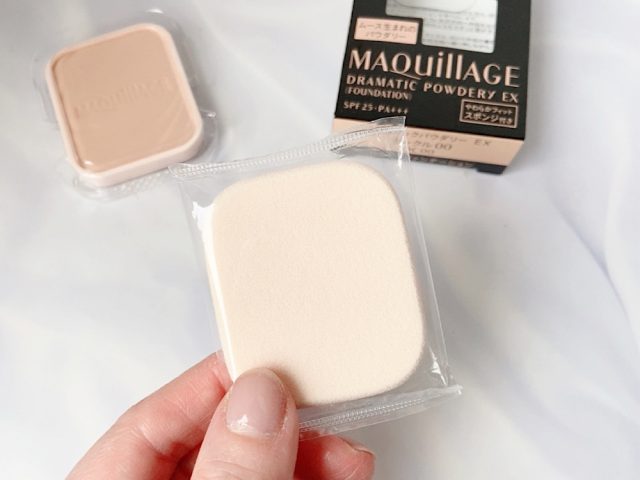 マキアージュのパフ