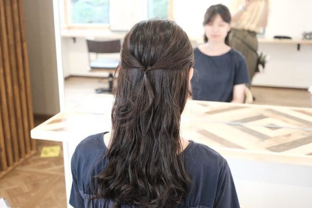 まとめ髪