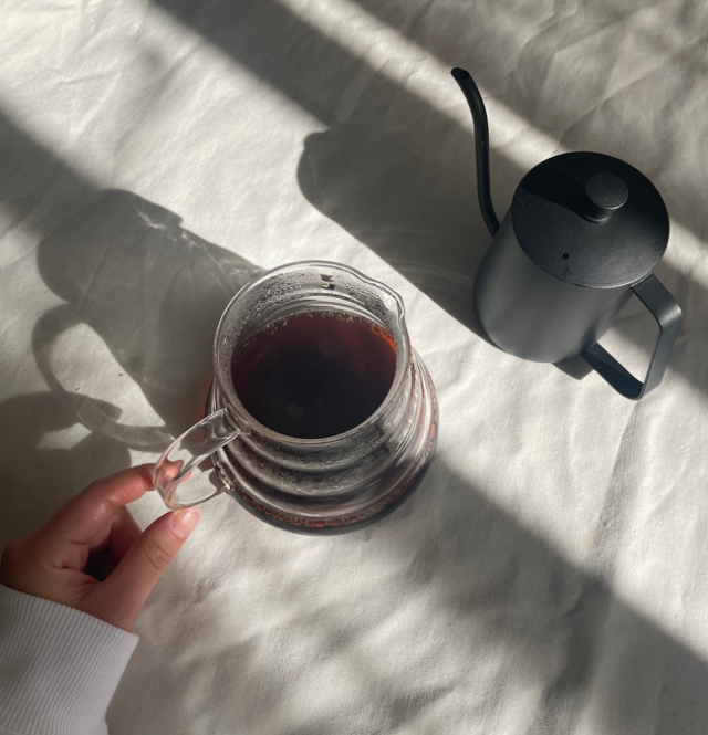 e_coffeeさん_朝の光コーヒー