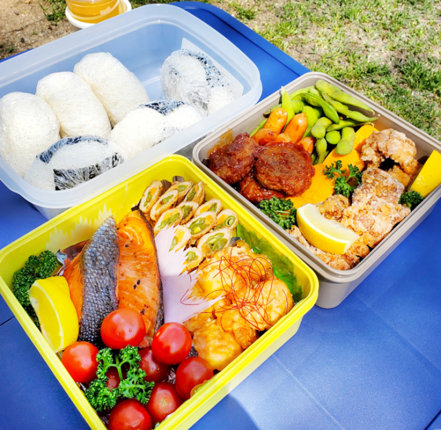 冨松明菜さん_ピクニックお弁当