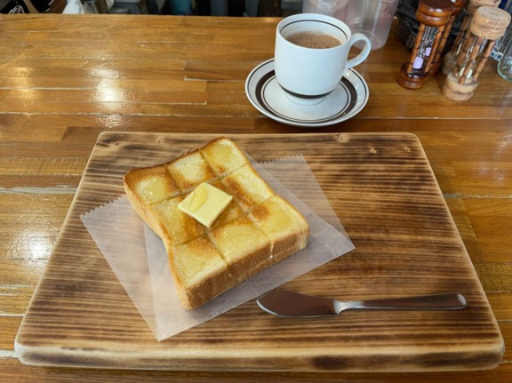 yakaさま_外食モーニング