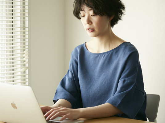 ベタつきにさよなら！外でも着られる「LINEN&BASIC リネンのパジャマ兼ルームウェア」
