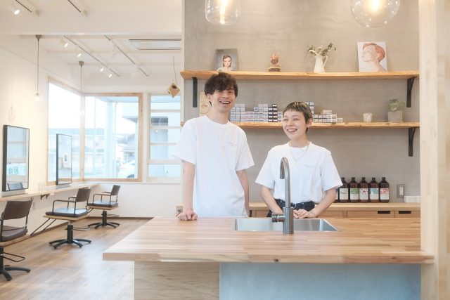 長野県オーガニックヘアサロン『nene hair&organic』