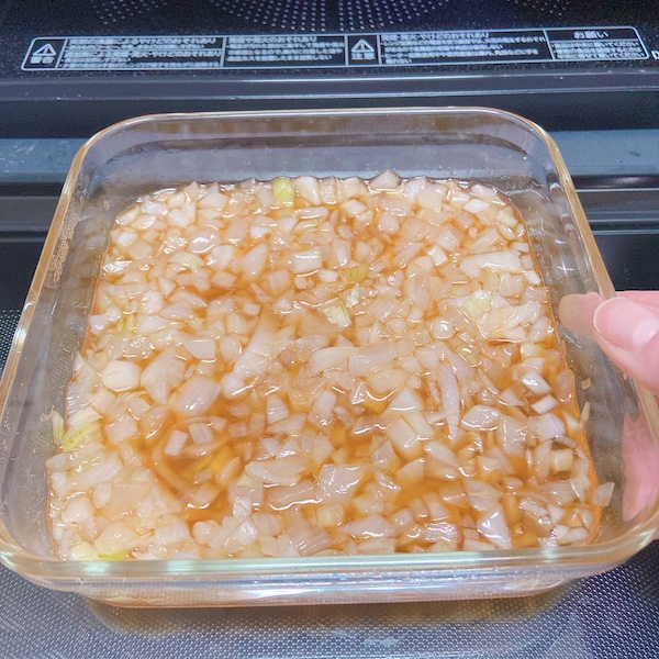 新玉ねぎの万能だれ