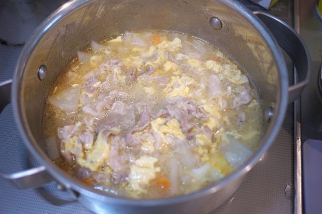 韓国風スープ