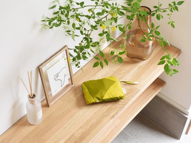 「はしもとなおこ×bon moment」 限定レジかご対応バッグ
