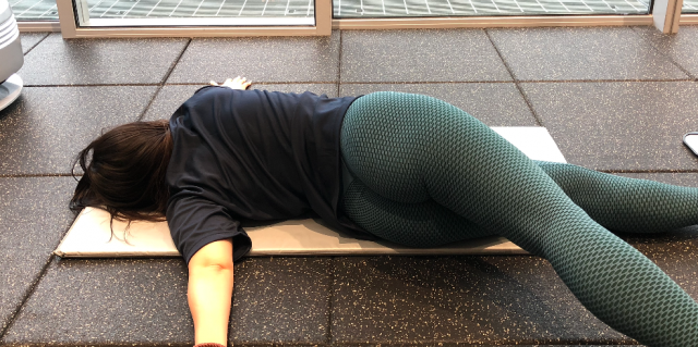 くびれエクササイズ