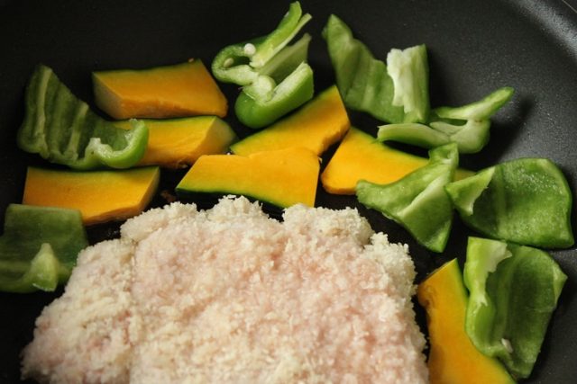 野菜のゆかり和え