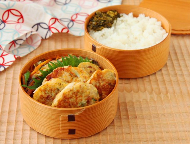 夏向き2品弁当