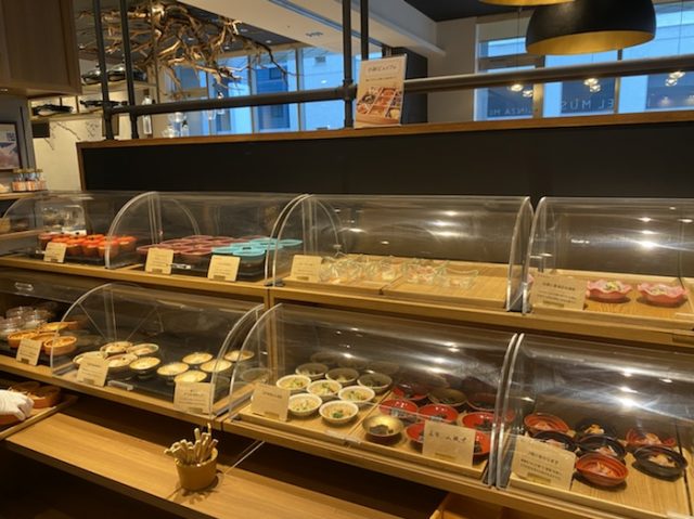 朝食ビュッフェ