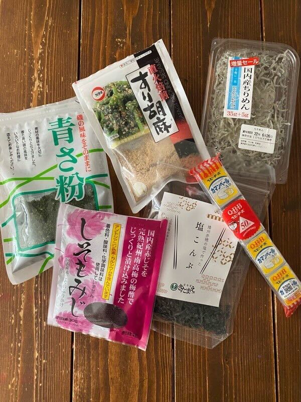 ふりかけ