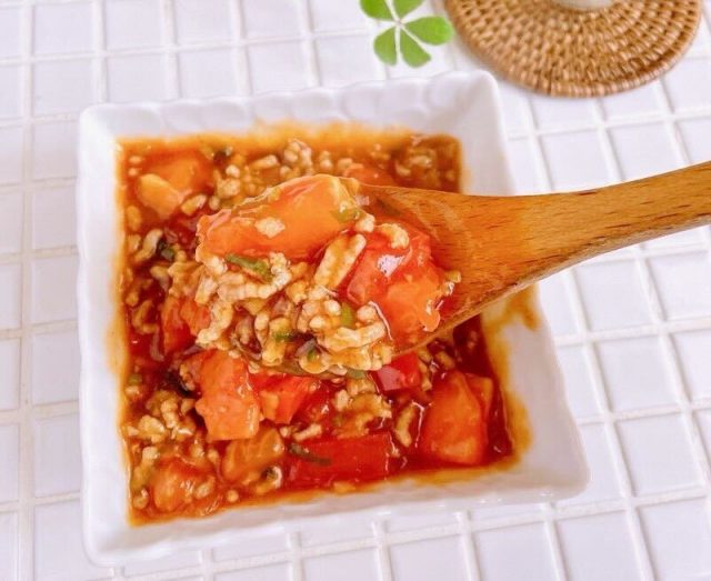 麻婆トマト