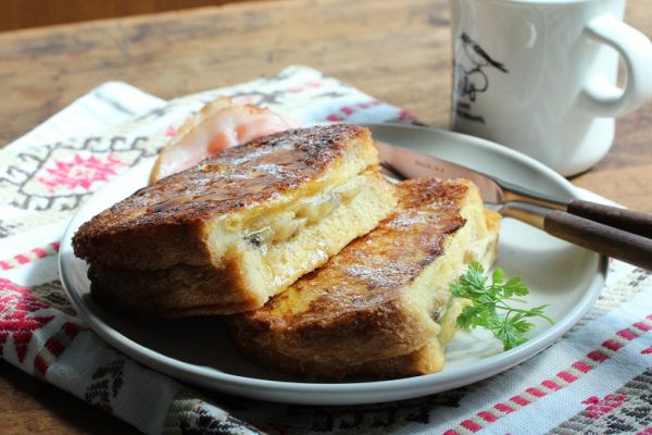 バナナフレンチトースト