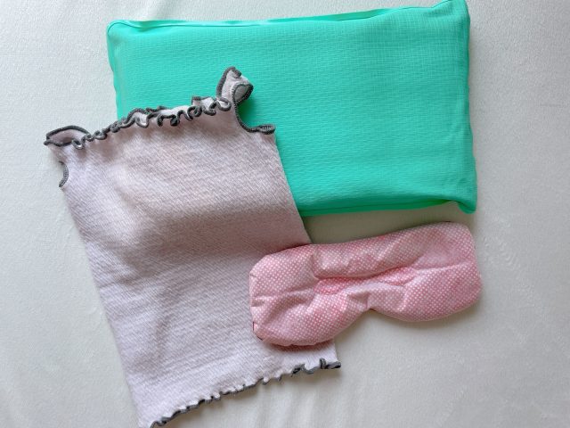 夜習慣グッズ_アイス枕