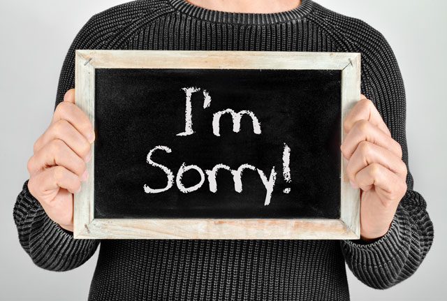 sorry
