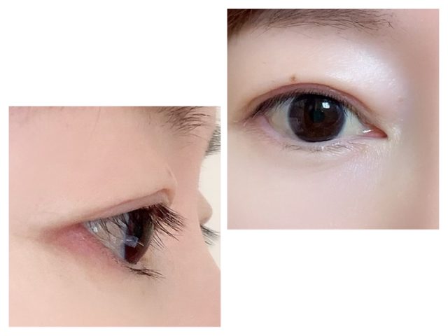 稲毛さんの素まつげ