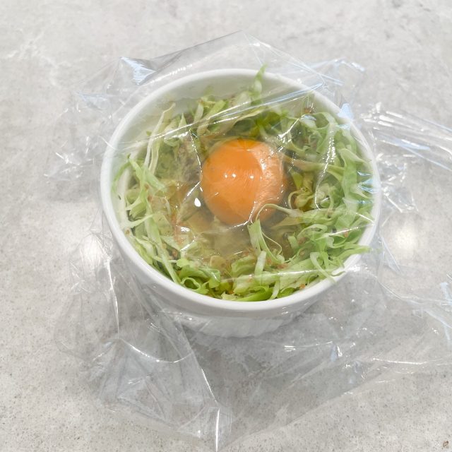 巣ごもり卵