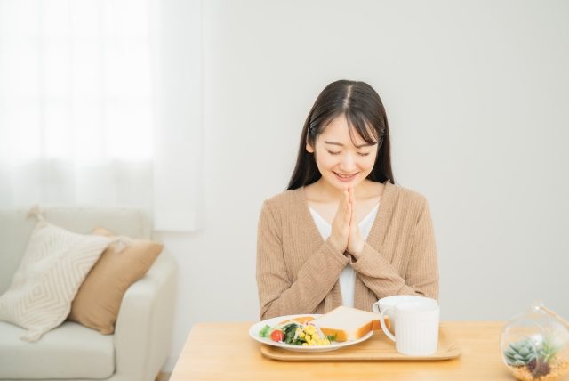 いただきます